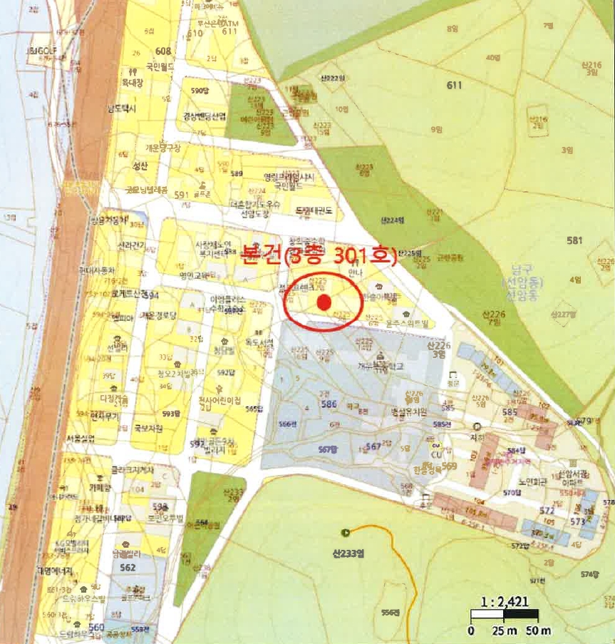 울산광역시 남구 선암동 559-10 3층301호 다세대(빌라) 경매 사진 21