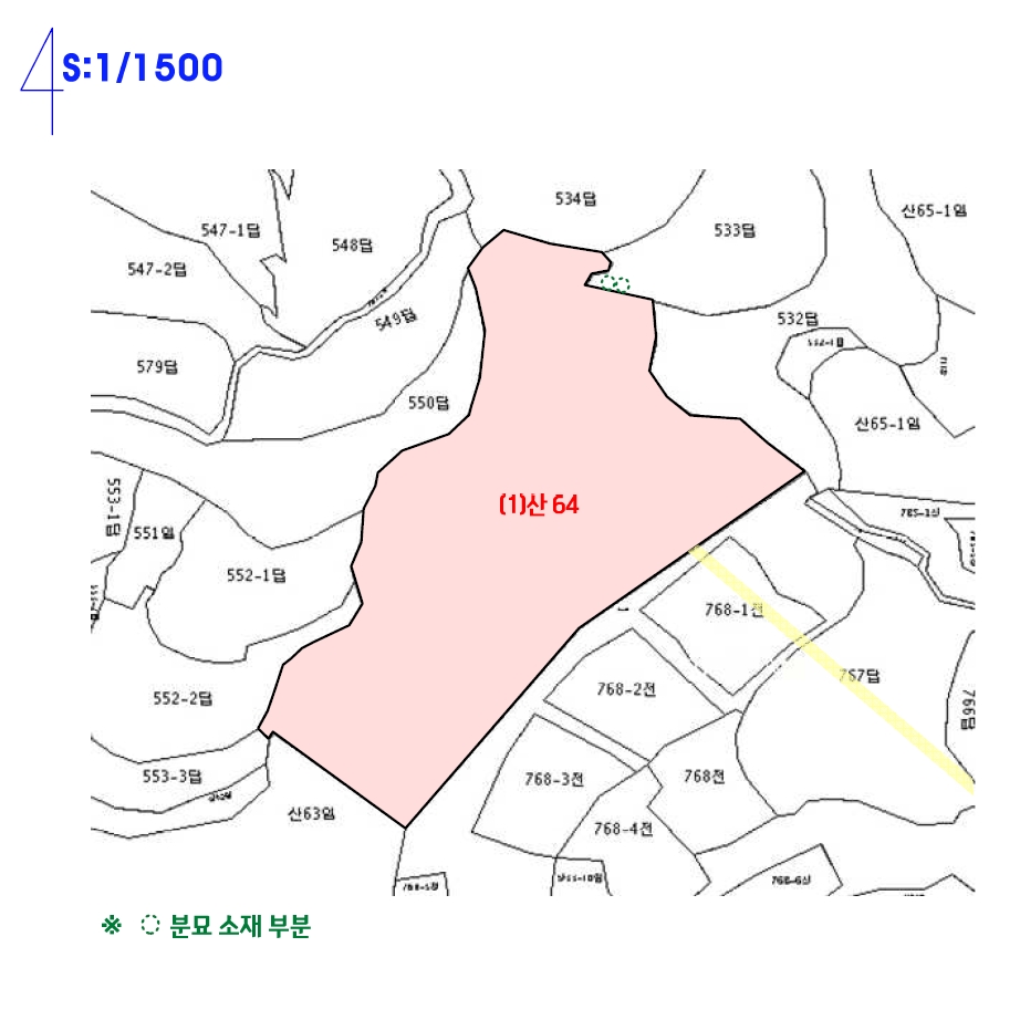 경상남도 함양군 함양읍 죽곡리 산64 임야 경매 사진 18