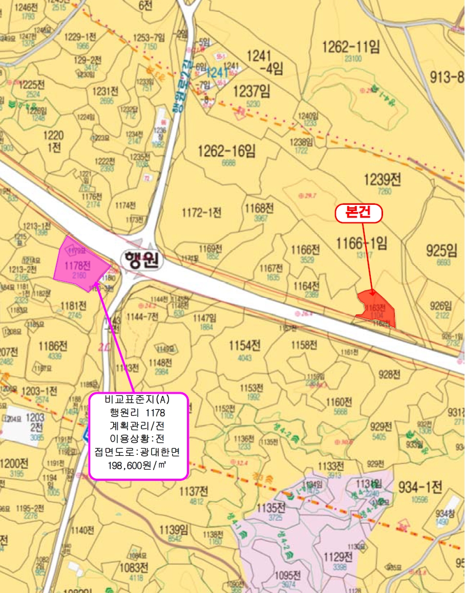 제주특별자치도 제주시 구좌읍 행원리 1163 전 경매 사진 13