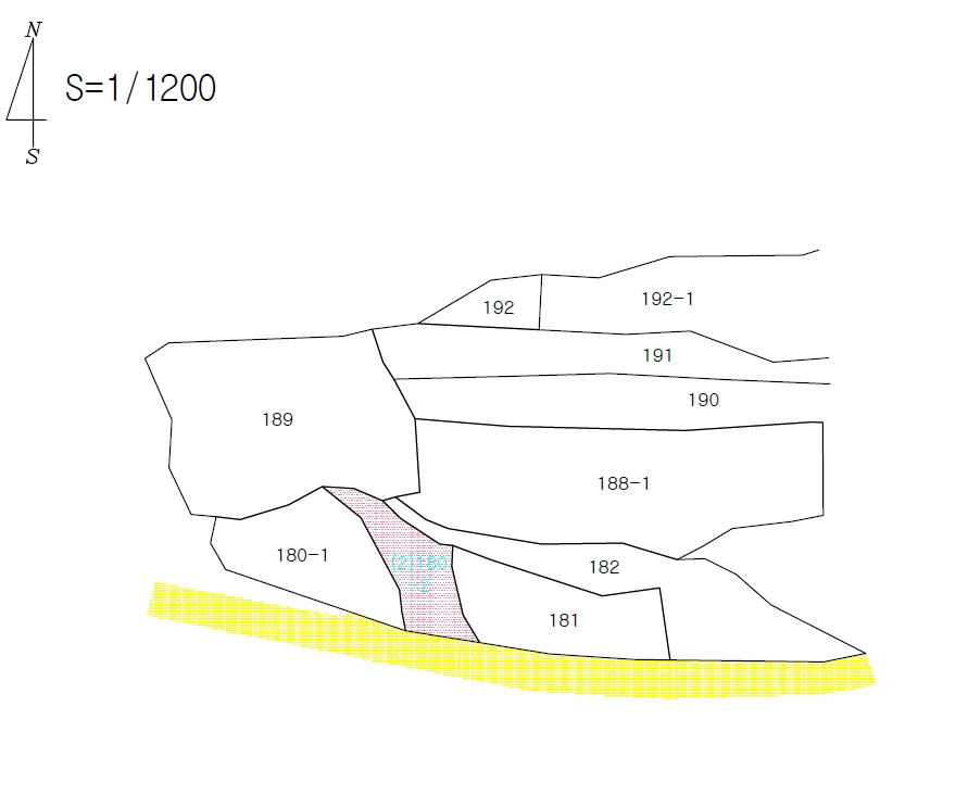 경상북도 김천시 감천면 무안리 180-2 답 경매 사진 27