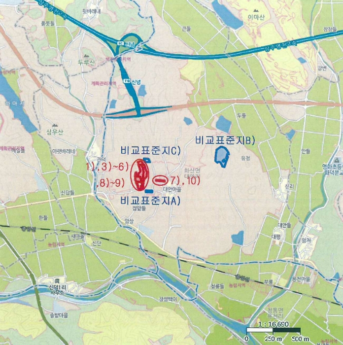 경상북도 영천시 화산면 대안리 990-4 외 1필지 전 경매 사진 7
