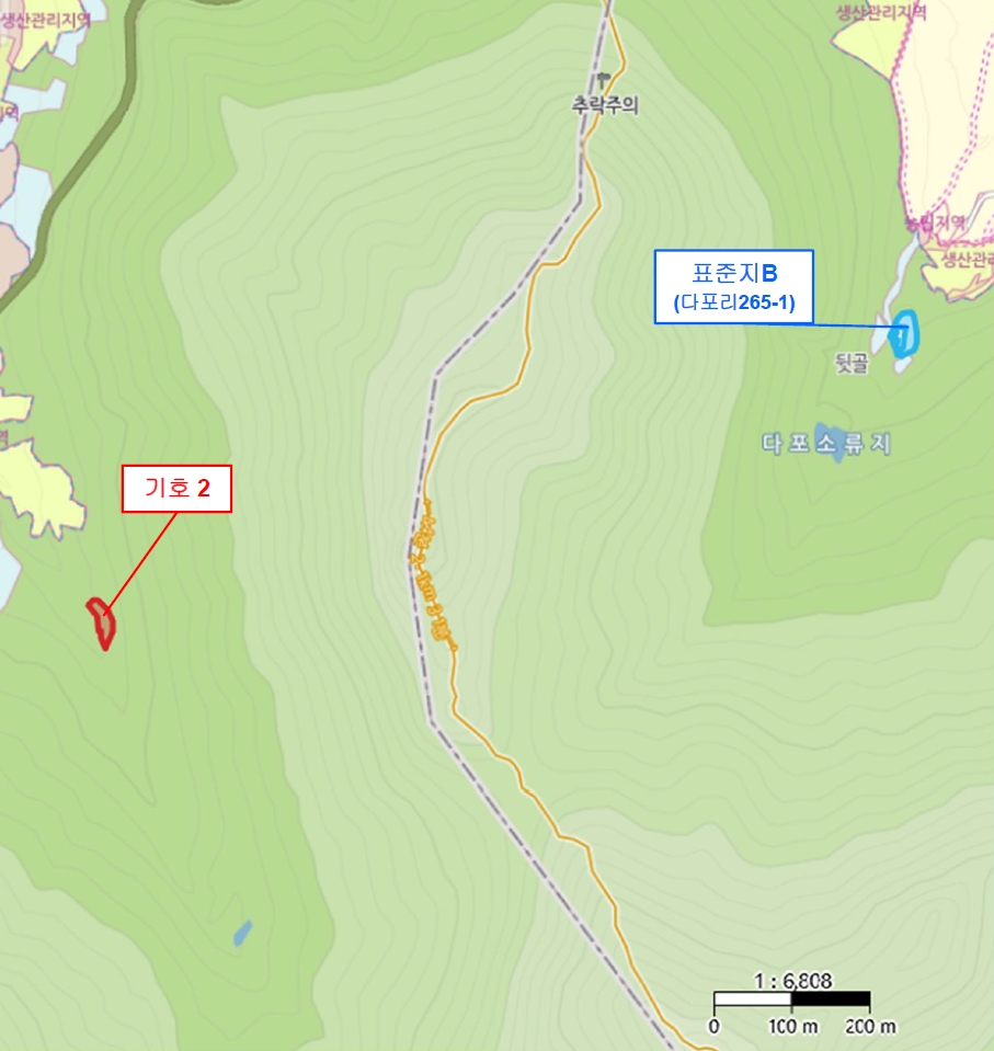 경상남도 거제시 남부면 저구리 295-1 답 경매 사진 3