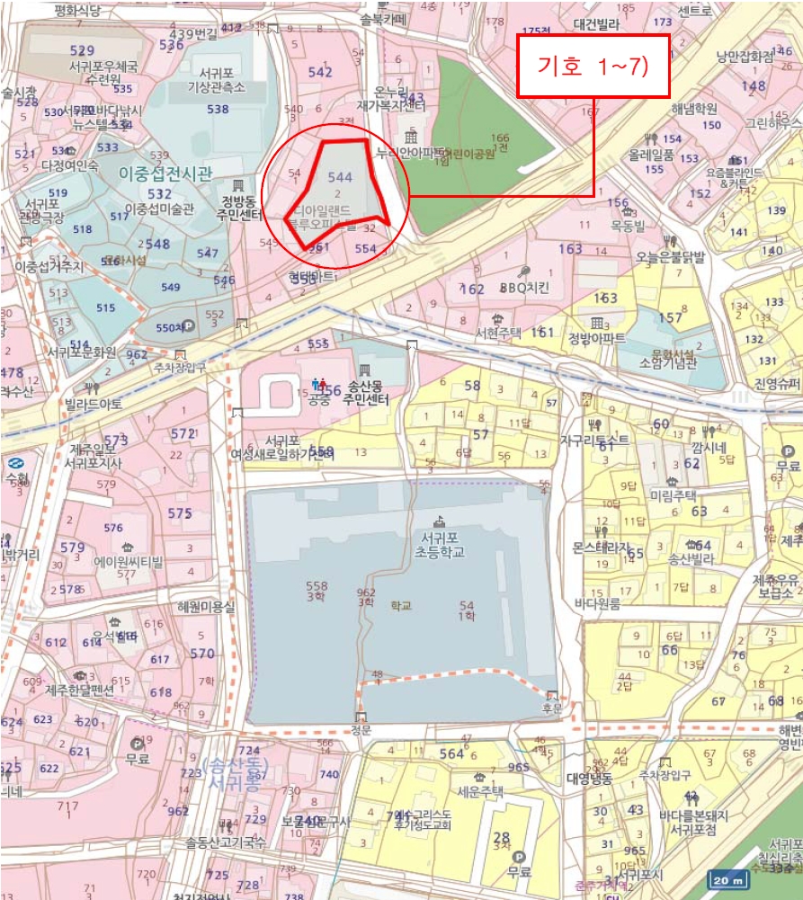 제주특별자치도 서귀포시 서귀동 544-2, 10층1013호 (서귀동,디 아일랜드 블루 호텔) 숙박(콘도등) 경매 사진 9
