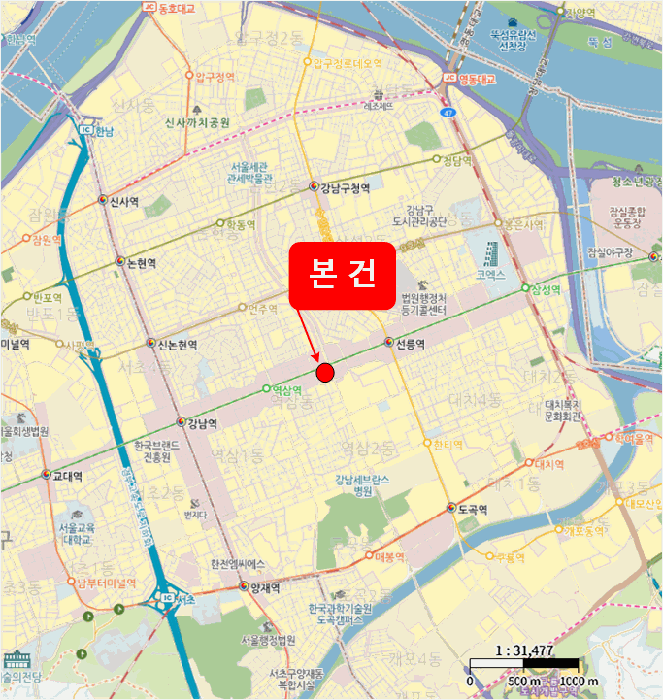 서울특별시 강남구 역삼동 720-18 더플레이스강남 13층1302호 오피스텔 경매 사진 32