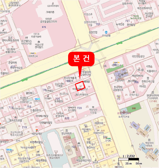 서울특별시 강남구 역삼동 720-18 더플레이스강남 13층1302호 오피스텔 경매 사진 33