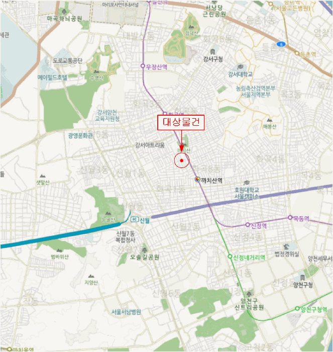 서울특별시 강서구 화곡동 350-1 푸른풍경채 제2층 제203호 외 1필지 도시형생활주택 경매 사진 11