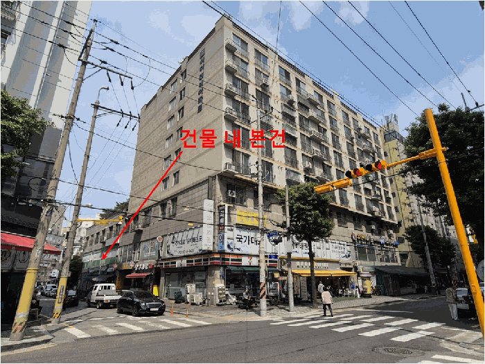 인천광역시 부평구 부평동 494-2 아이앤비아파트 2층207호 근린상가 경매 사진 17