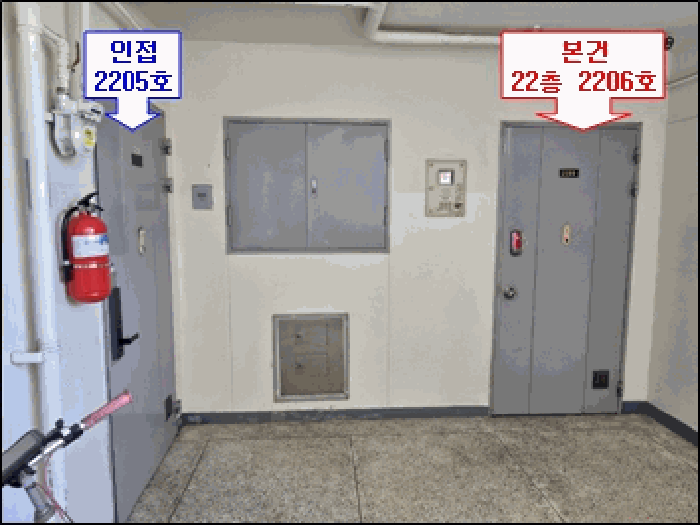 경기도 군포시 산본동 1066 개나리아파트 1329동 22층2206호 아파트 경매 사진 17