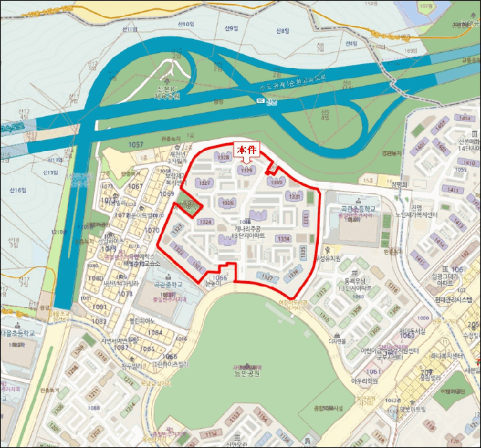 경기도 군포시 산본동 1066 개나리아파트 1329동 22층2206호 아파트 경매 사진 21