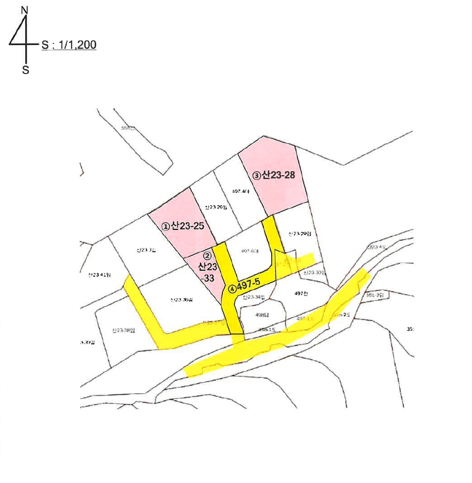 충청북도 옥천군 동이면 석탄리 산23-25 외 3필지 임야 경매 사진 18
