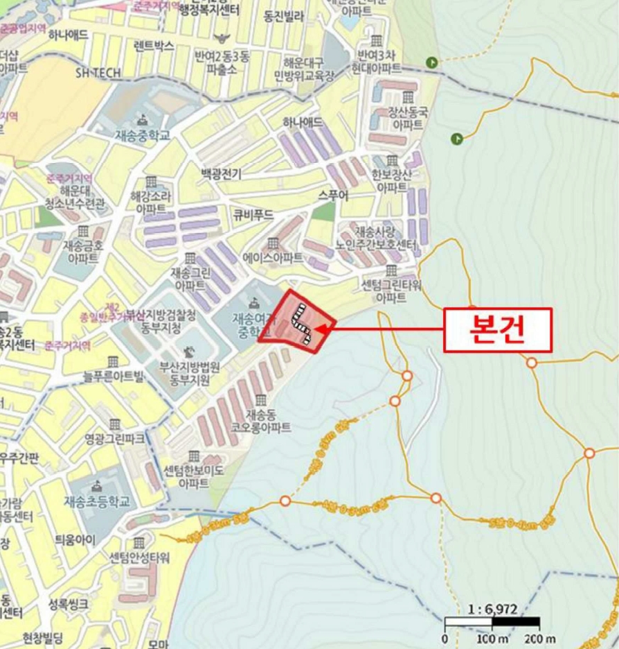 부산광역시 해운대구 재송동 1157-1 센텀골든파크 101동 5층509호 아파트 경매 사진 19