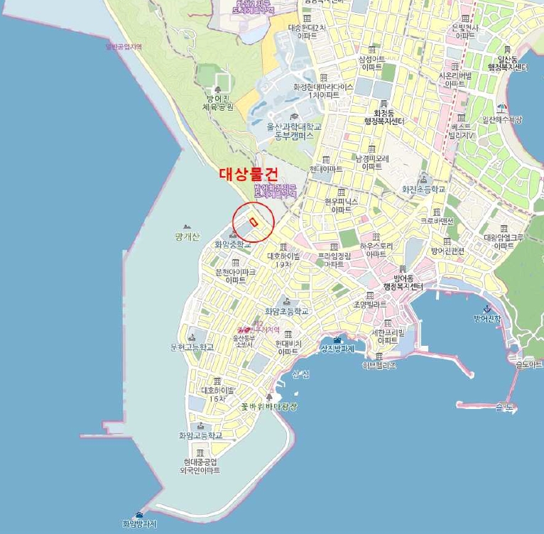 울산광역시 동구 방어동 1077-13 아네스빌 2층201호 아파트 경매 사진 23