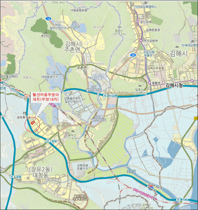 경상남도 김해시 부곡동 800-3 월산마을부영아파트 401동 2층204호 아파트 경매 사진 18