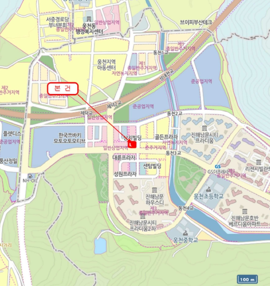 경상남도 창원시 진해구 남문동 1242-8 진해남문코아 1동 4층403호 근린상가 경매 사진 21
