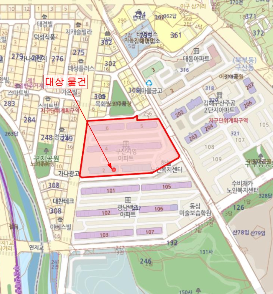 경상남도 김해시 구산동 256 시영아파트 2동 7층701호 아파트 경매 사진 24