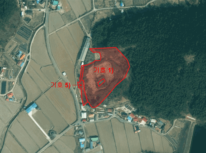 경상남도 고성군 삼산면 미룡리 482-1 외 1필지 전 경매 사진 27
