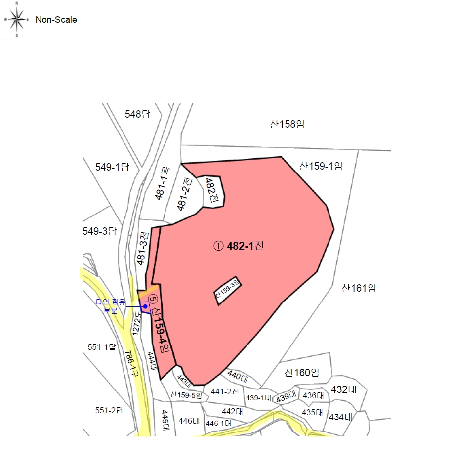 경상남도 고성군 삼산면 미룡리 482-1 외 1필지 전 경매 사진 46