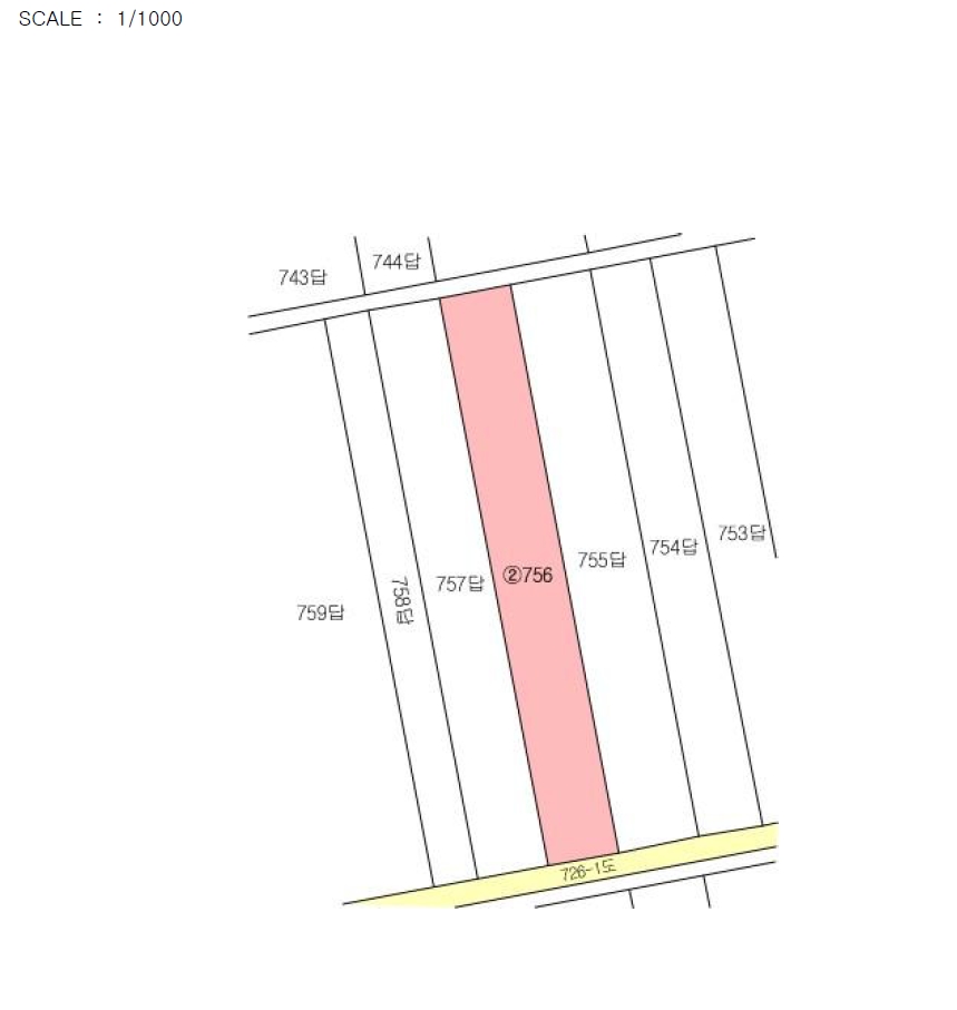 경상남도 창녕군 대지면 본초리 756 답 경매 사진 7