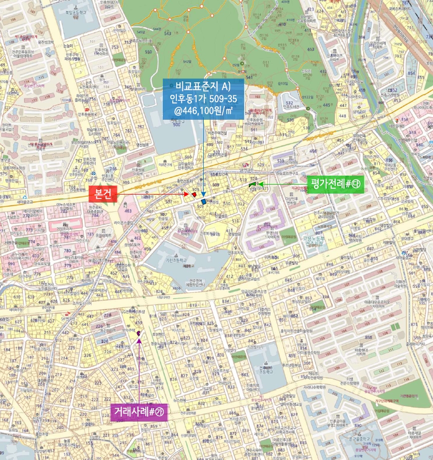 전북특별자치도 전주시 덕진구 인후동1가 509-18 주택 경매 사진 25