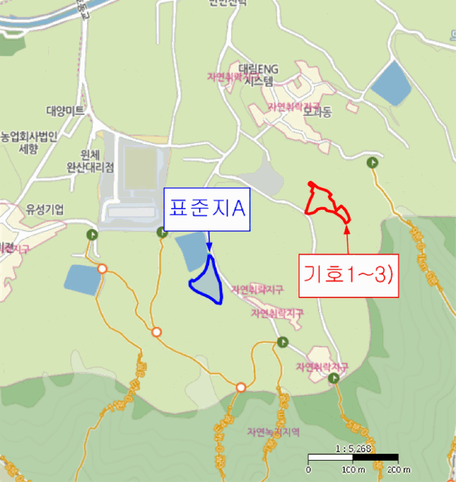 전북특별자치도 전주시 완산구 삼천동3가 178 외 2필지 답 경매 사진 16