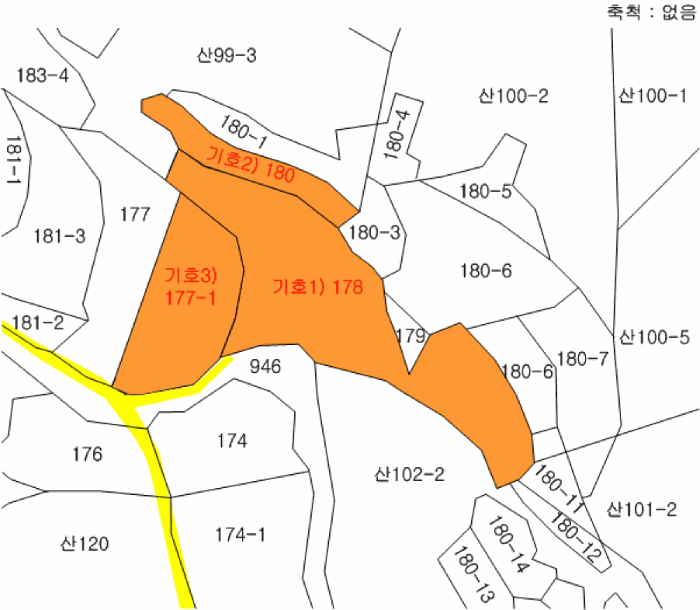 전북특별자치도 전주시 완산구 삼천동3가 178 외 2필지 답 경매 사진 17