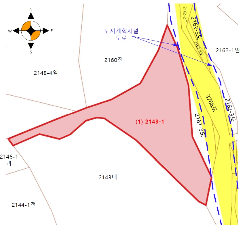제주특별자치도 제주시 노형동 2143-1 임야 경매 사진 30