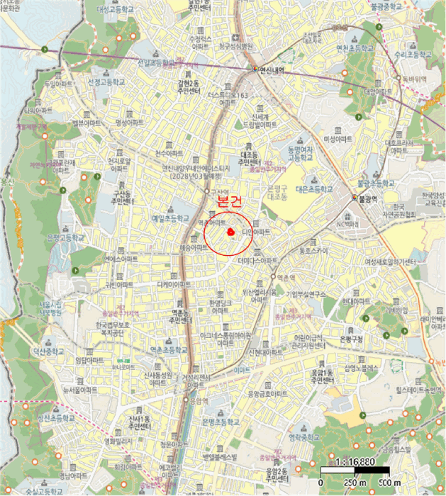 서울특별시 은평구 역촌동 2-90 다베로 비동 2층203호 다세대(빌라) 경매 사진 23