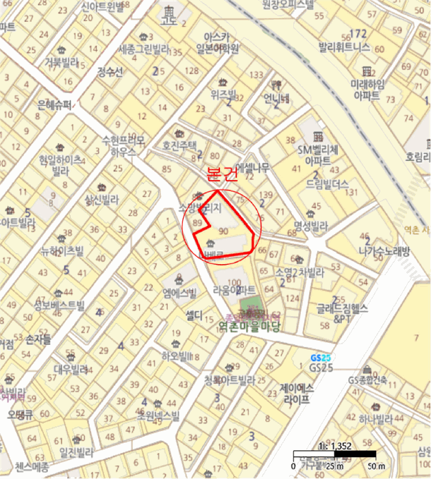 서울특별시 은평구 역촌동 2-90 다베로 비동 2층203호 다세대(빌라) 경매 사진 22