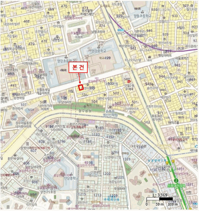 서울특별시 양천구 신월동 505-2 우림베스티아 제5층 제502호 다세대(빌라) 경매 사진 26