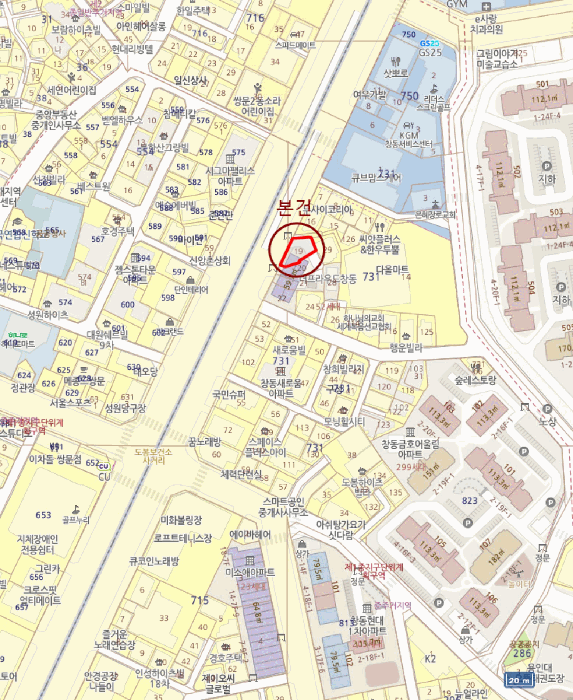 서울특별시 도봉구 창동 731-19 더프라우드창동1동 4층401호 외 4필지 오피스텔(주거) 경매 사진 18