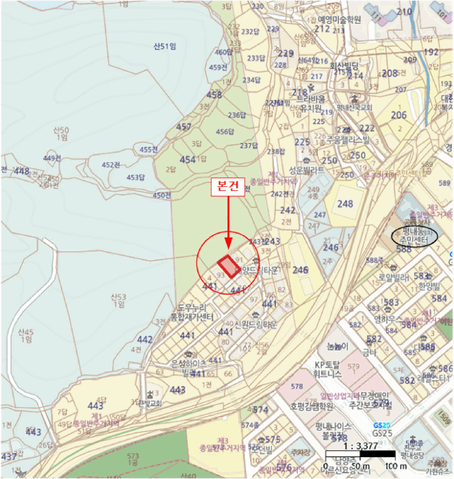 경기도 남양주시 평내동 441-92 대양드림타운 103동 3층302호 다세대(빌라) 경매 사진 19