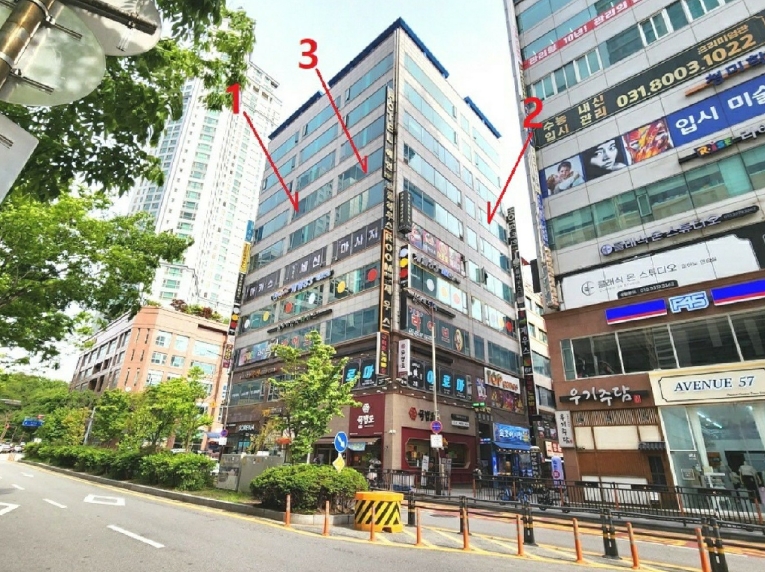 경기도 화성시 반송동 103-5 거성프라자 7층701호 외 2개호 근린상가 경매 사진 1