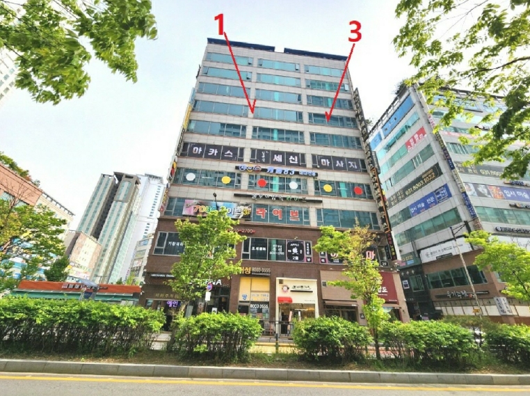 경기도 화성시 반송동 103-5 거성프라자 7층701호 외 2개호 근린상가 경매 사진 2