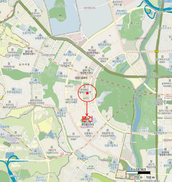 경기도 화성시 반송동 103-5 거성프라자 7층701호 외 2개호 근린상가 경매 사진 24