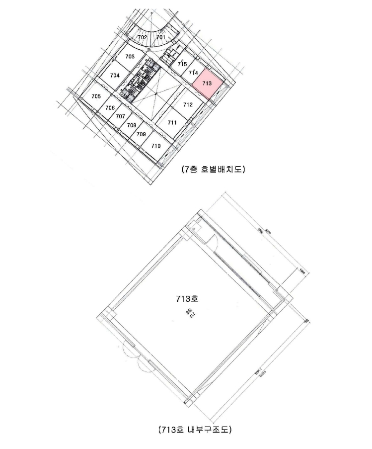 경기도 하남시 풍산동 601 로얄팰리스테크노1차 7층713호 아파트형공장 경매 사진 26