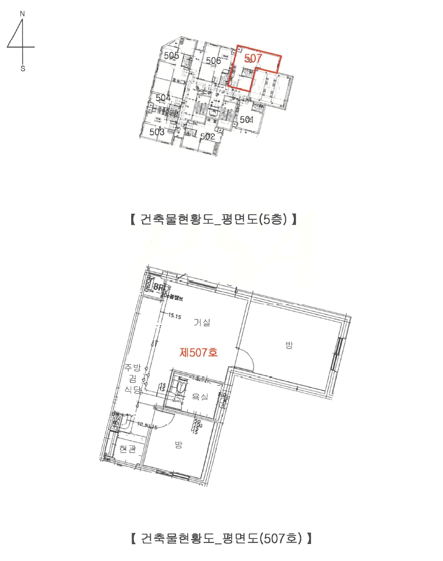 경기도 성남시 중원구 도촌동 562 으뜸이레가 5층 507호 오피스텔 경매 사진 18