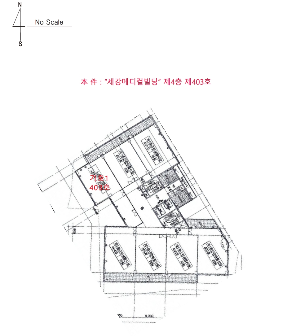 충청남도 예산군 예산읍 예산리 431-2 세강메디컬빌딩 4층403호 근린상가 경매 사진 22