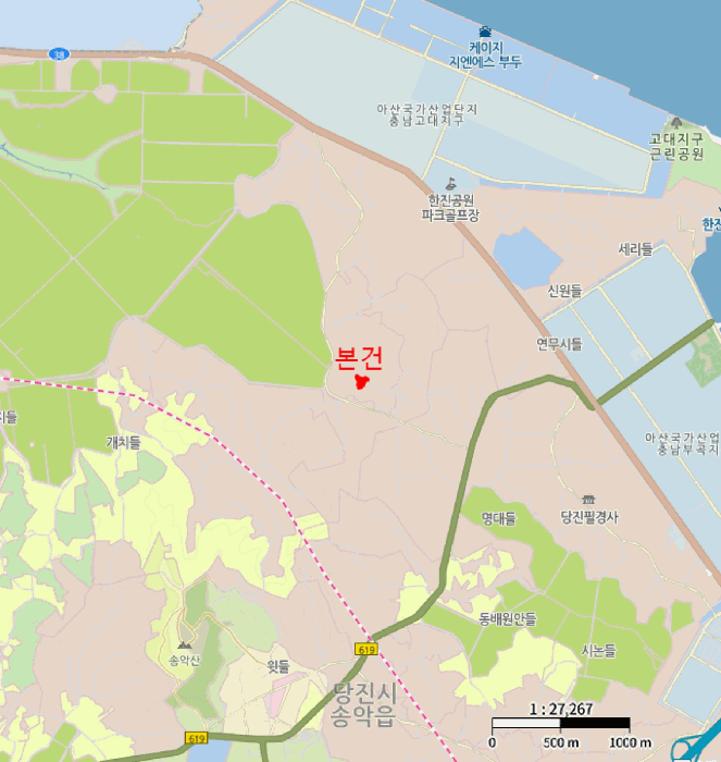 충청남도 당진시 송악읍 월곡리 57-1 외 2필지 답 경매 사진 17