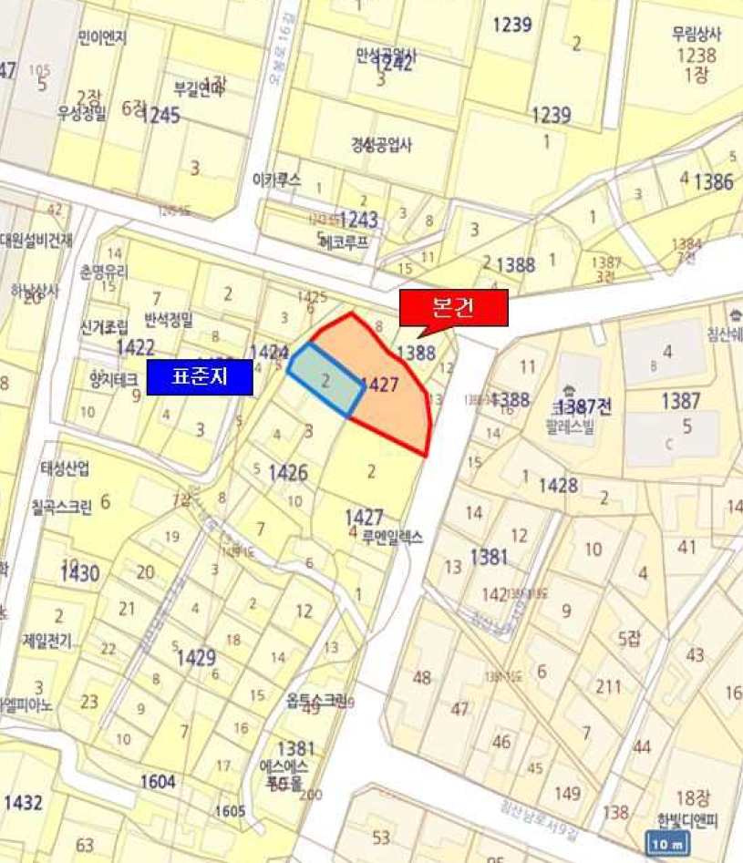 대구광역시 북구 침산동 1427 대지 경매 사진 18