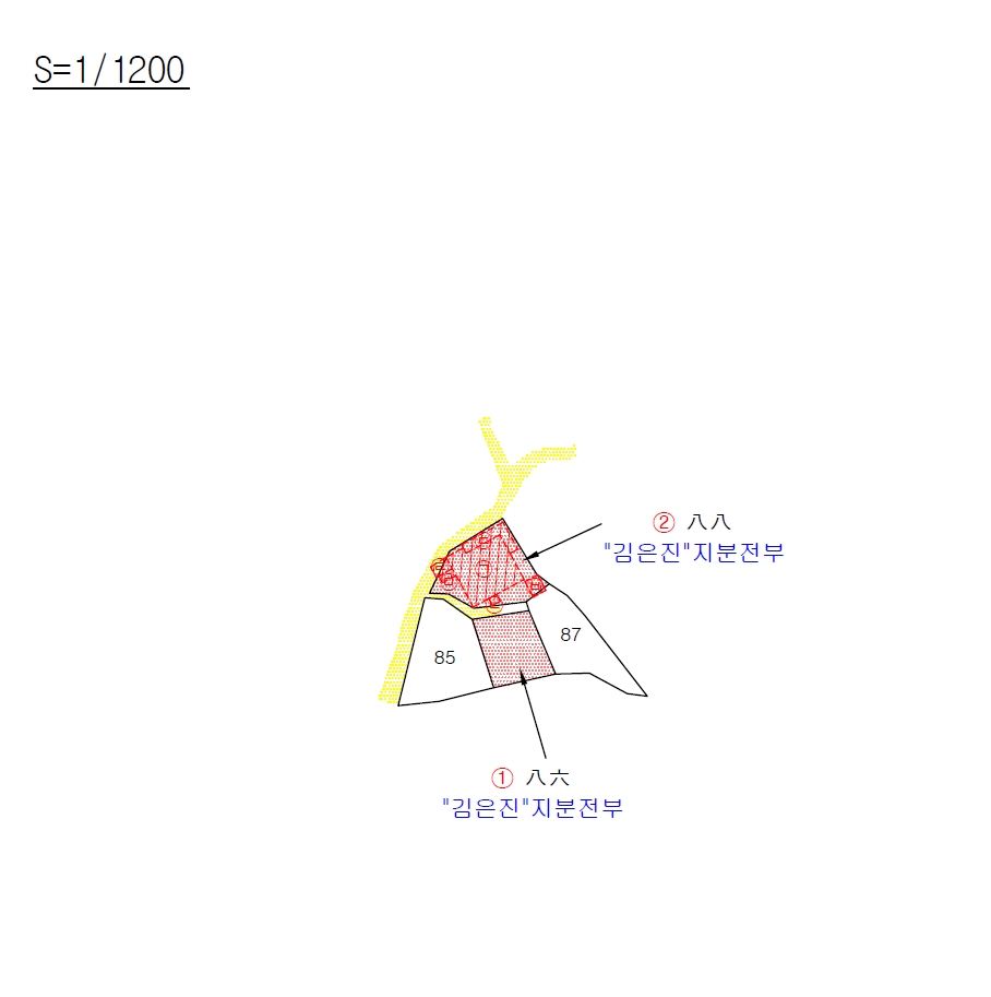 경상북도 영덕군 영덕읍 오보리 86 외 1필지 대지 경매 사진 11
