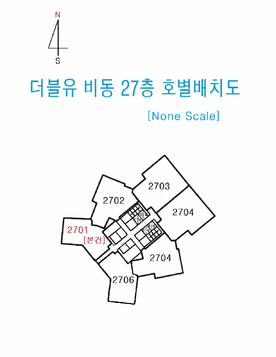 부산광역시 남구 용호동 954 더블유 비동 27층 2701호 아파트 경매 사진 21
