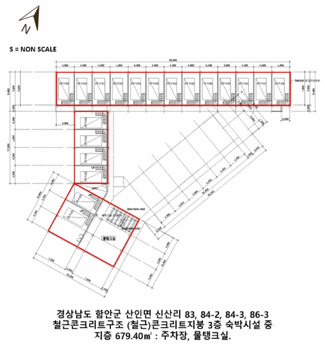 경상남도 함안군 산인면 신산리 83 외 3필지 숙박시설 경매 사진 32