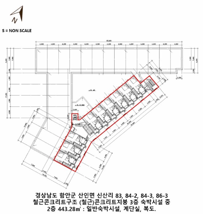 경상남도 함안군 산인면 신산리 83 외 3필지 숙박시설 경매 사진 34