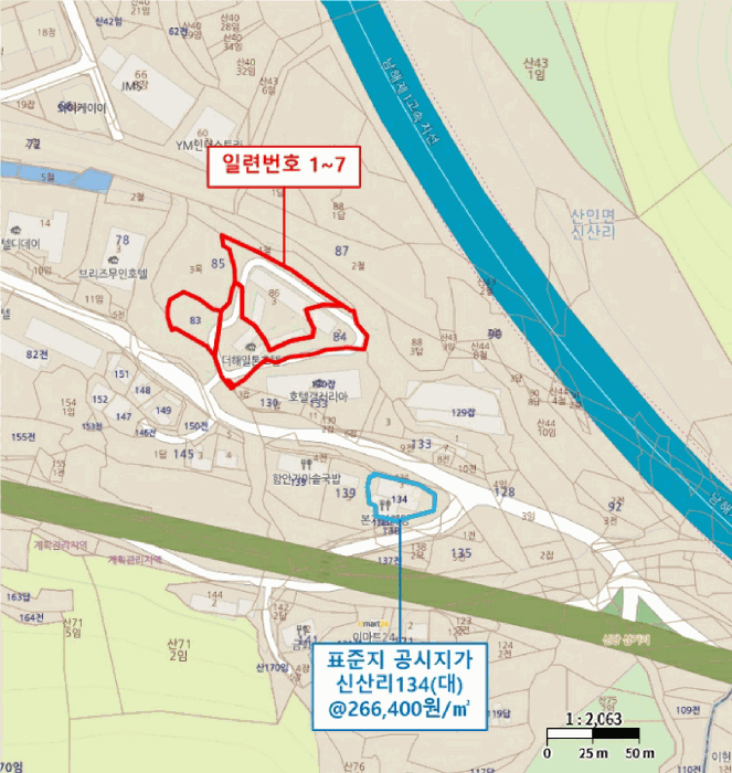 경상남도 함안군 산인면 신산리 83 외 3필지 숙박시설 경매 사진 36