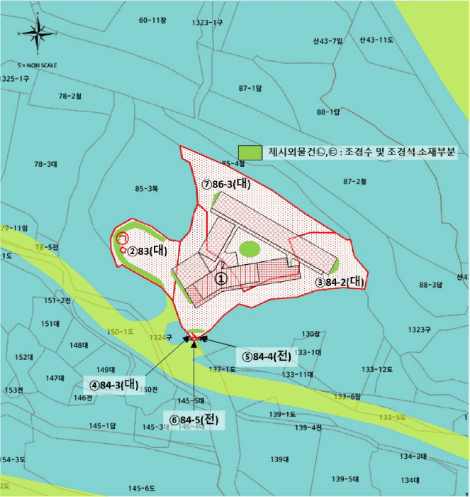 경상남도 함안군 산인면 신산리 83 외 3필지 숙박시설 경매 사진 38