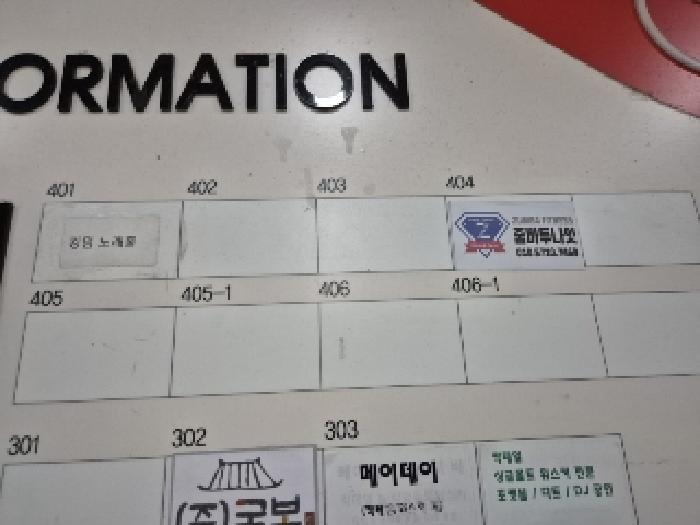 전라남도 나주시 빛가람동 196-5 킹덤프라자 비동 4층비-401호 외 1개호 근린상가 경매 사진 1