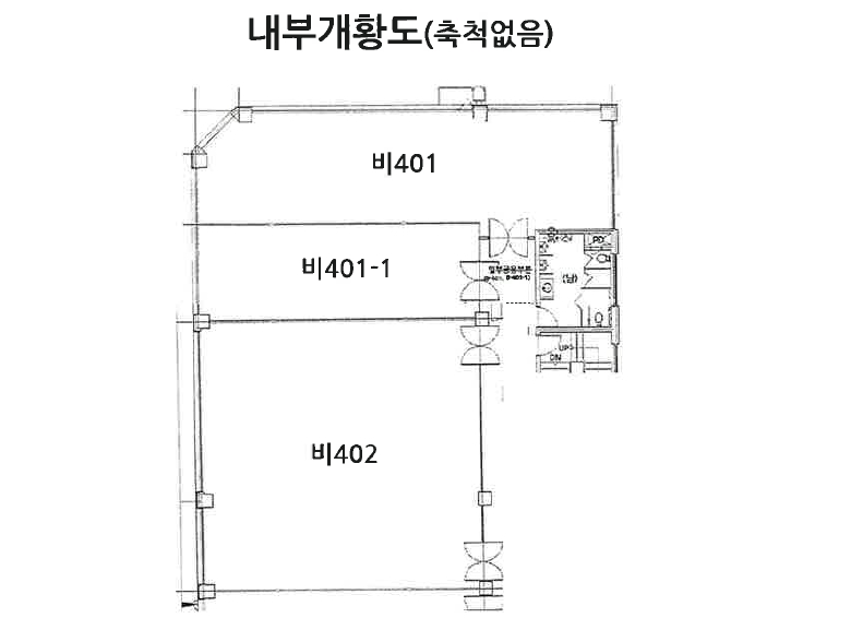 전라남도 나주시 빛가람동 196-5 킹덤프라자 비동 4층비-401호 외 1개호 근린상가 경매 사진 14