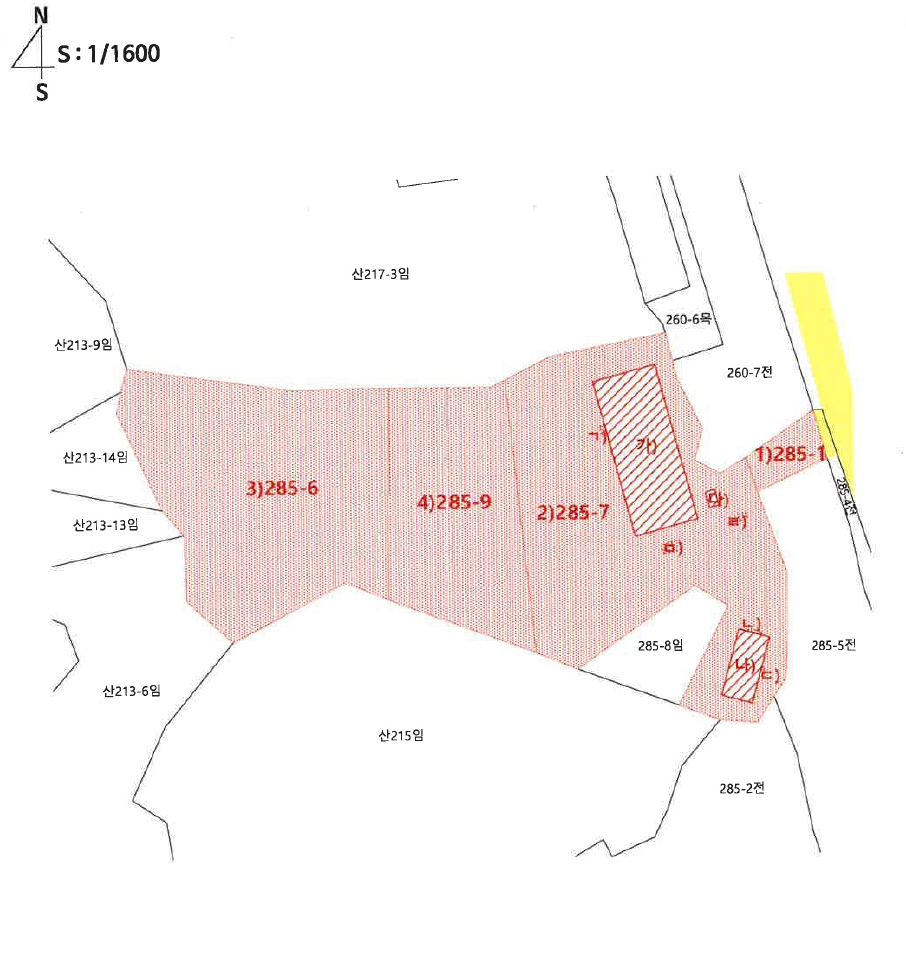 경기도 포천시 창수면 가양리 285-1 외 3필지 공장 경매 사진 29