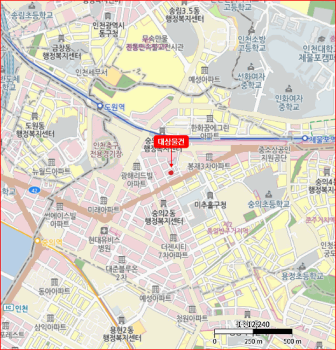 인천광역시 미추홀구 숭의동 147-58 6층601호 오피스텔 경매 사진 28