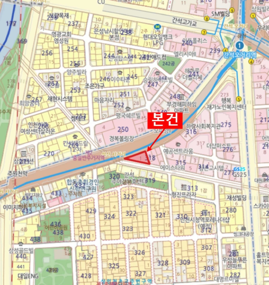 인천광역시 남동구 간석동 318-1 세인트원 4층 403호 오피스텔 경매 사진 20